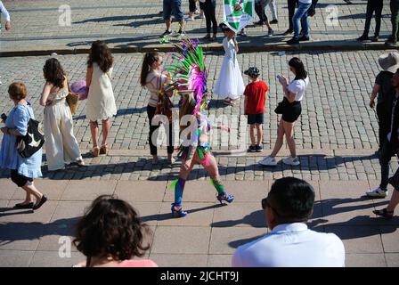 Helsinki Samba Festival 2022 Stockfoto