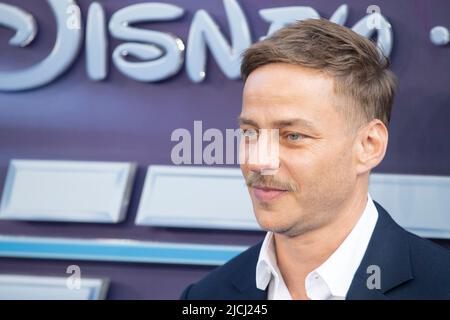 LONDON, ENGLAND - 13. JUNI: Tom Wlaschiha nimmt an der britischen Premiere von „Lightyear“ auf dem Cineworld Leicester Square am 13. Juni 2022 in London, England, Teil. Foto von Gary Mitchell/Alamy Live News Stockfoto