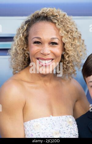 LONDON, ENGLAND - 13. JUNI: Ria Hebden nimmt an der britischen Premiere von „Lightyear“ auf dem Cineworld Leicester Square am 13. Juni 2022 in London, England, Teil. Foto von Gary Mitchell/Alamy Live News Stockfoto