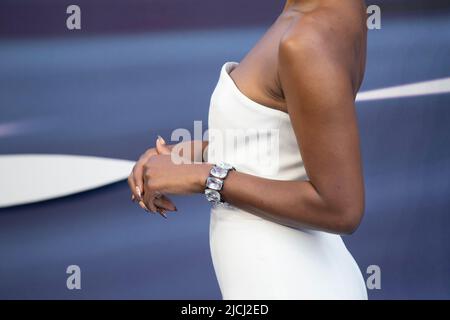 LONDON, ENGLAND - 13. JUNI: Keke Palmer nimmt an der britischen Premiere von „Lightyear“ am 13. Juni 2022 auf dem Cineworld Leicester Square in London, England, Teil. Foto von Gary Mitchell/Alamy Live News Stockfoto