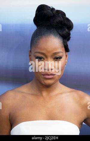 LONDON, ENGLAND - 13. JUNI: Keke Palmer nimmt an der britischen Premiere von „Lightyear“ am 13. Juni 2022 auf dem Cineworld Leicester Square in London, England, Teil. Foto von Gary Mitchell/Alamy Live News Stockfoto