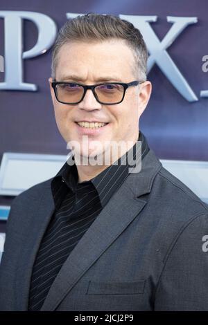 LONDON, ENGLAND - 13. JUNI: Angus Maclane nimmt an der britischen Premiere von „Lightyear“ auf dem Cineworld Leicester Square am 13. Juni 2022 in London, England, Teil. Foto von Gary Mitchell/Alamy Live News Stockfoto