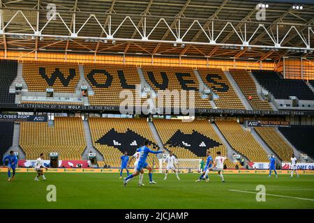 Foto LaPresse - Fabio Ferrari11 Giugno 2022 Wolverhampton, Regno Uneto Sport Calcio Inghilterra vs Italia - UEFA Nations League - Gruppo C Giornata 3/6 - Stadio Molineux. Nella foto:Molineux Stadium. Foto LaPresse - Fabio Ferrari Juni, 11 2022 Wolverhampton, Vereinigtes Königreich Fußballsport England gegen Italien - UEFA Nations League - Gruppe C 3/6 - Molineux Stadium. Im Bild:Molineux Stadium. Stockfoto