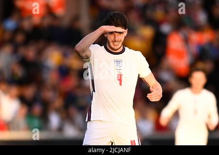 Foto LaPresse - Fabio Ferrari11 Giugno 2022 Wolverhampton, Regno Uneto Sport Calcio Inghilterra vs Italia - UEFA Nations League - Gruppo C Giornata 3/6 - Stadio Molineux. Nella foto:Gallagher(England) Photo LaPresse - Fabio Ferrari Juni, 11 2022 Wolverhampton, Vereinigtes Königreich Sportfußball England vs Italien - UEFA Nations League - Gruppe C 3/6 - Molineux Stadium. Auf dem Bild:Gallagher (England) Stockfoto