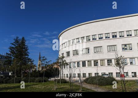 Novi Sad: Palast der Banovina (Versammlung der Autonomen Provinz Vojvodina). Serbien Stockfoto