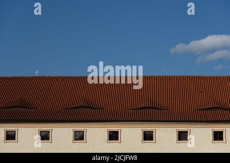 Prag, Santiago, Tschechische Republik. 13.. Juni 2022. Der Wallenstein-Garten in Prag, Tschechische Republik. (Bild: © Matias Basualdo/ZUMA Press Wire) Stockfoto