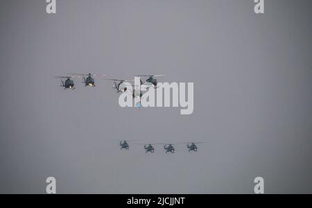 Air Show 2020 in Colombo, Sri Lanka Stockfoto