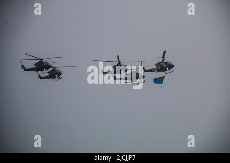 Air Show 2020 in Colombo, Sri Lanka Stockfoto