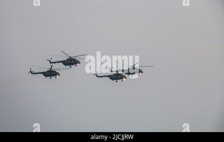 Air Show 2020 in Colombo, Sri Lanka Stockfoto