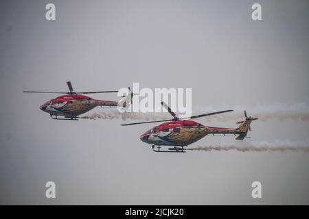 Air Show 2020 in Colombo, Sri Lanka Stockfoto