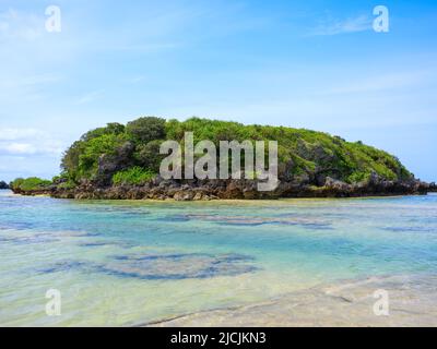 Hoshizuna Beach, Präfektur Okinawa, Japan Stockfoto