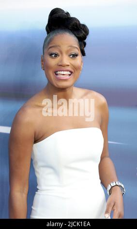 Jun 13, 2022 - London, England, UK - Keke Palmer bei der Lightyear UK Filmpremiere, Cineworld Leicester Square Stockfoto