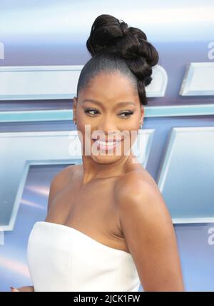 Jun 13, 2022 - London, England, UK - Keke Palmer bei der Lightyear UK Filmpremiere, Cineworld Leicester Square Stockfoto