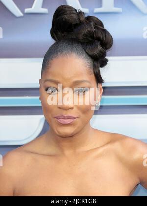 Jun 13, 2022 - London, England, UK - Keke Palmer bei der Lightyear UK Filmpremiere, Cineworld Leicester Square Stockfoto