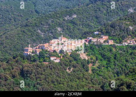 Poggio, Marciana, Elba, Toskana, Italien Stockfoto