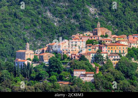 Poggio, Marciana, Elba, Toskana, Italien Stockfoto