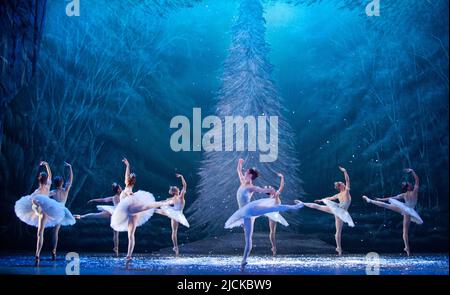 English National Ballet The Nussknacker The Mayflower, Southampton Stockfoto