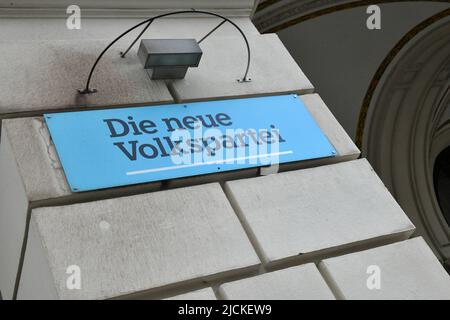 Zentrale der Neuen Volkspartei (ÖVP) in Wien - Zentrale der Neuen Volkspartei (ÖVP) in Wien Stockfoto