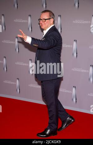 ARCHIVFOTO: Joachim KROL wird am 17. Juni 2022 65 Jahre alt, Joachim KROL, Schauspieler, roter Teppich, Red Carpet Show, Verleihung des Deutschen Fernsehpreises Deutscher Fernsehpreis 2017 in Düsseldorf, am 02.02.2017. ÃÂ Stockfoto