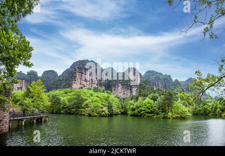 Die Stadt Yingtan, Provinz jiangxi, das Drachenbad Stockfoto