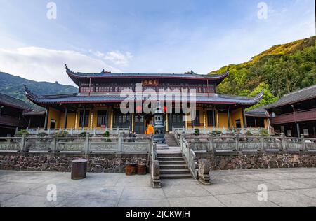 Der Kindertempel in der Provinz Zhejiang, in der Provinz Zhejiang, liegt Stockfoto