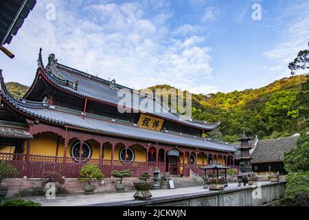 Der Kindertempel in der Provinz Zhejiang, in der Provinz Zhejiang, liegt Stockfoto