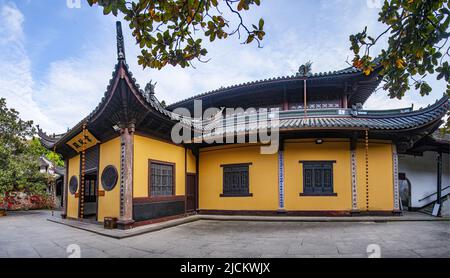 Der Kindertempel in der Provinz Zhejiang, in der Provinz Zhejiang, liegt Stockfoto