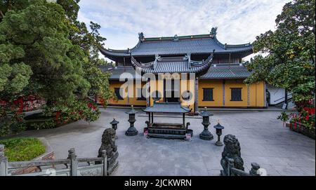 Der Kindertempel in der Provinz Zhejiang, in der Provinz Zhejiang, liegt Stockfoto