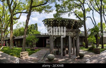 Zhejiang nbang tianyi Pavillon Bücher im Süden die Gans Stockfoto