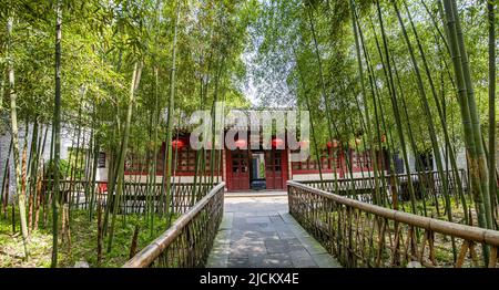 Zhejiang ningang tianyi Pavillon Buch Stadt in Südchina Tausend JinZhai Stockfoto