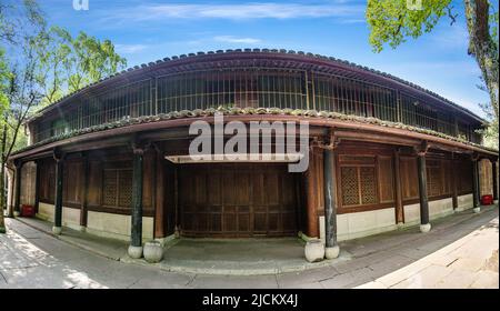 Zhejiang ning tianyi Pavillon Buch Stadt in Südchina tianyi Pavillon Stockfoto