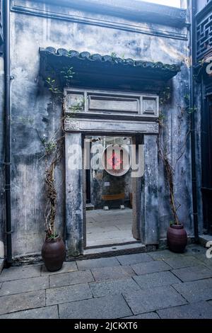 Suzhou Stadt, provinz jiangsu kunshan zhouzhuang antike Stadt von zhouzhuang Museum Stockfoto