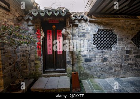 Jiangsu suzhou kunshan zhouzhuang Stadt WOHNKARTEN Stockfoto