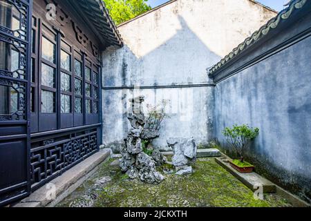 Suzhou Stadt, provinz jiangsu kunshan zhouzhuang antike Stadt von zhouzhuang Museum Stockfoto
