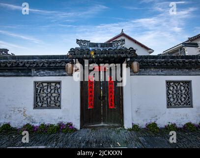 Jiangsu suzhou kunshan zhouzhuang Stadt WOHNKARTEN Stockfoto