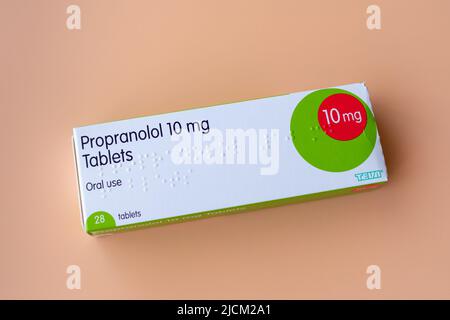 Propranolol 10 mg medex