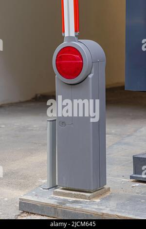 Steuereinheit Für Rampensteuerung Für Automatische Einparkhilfe Stockfoto