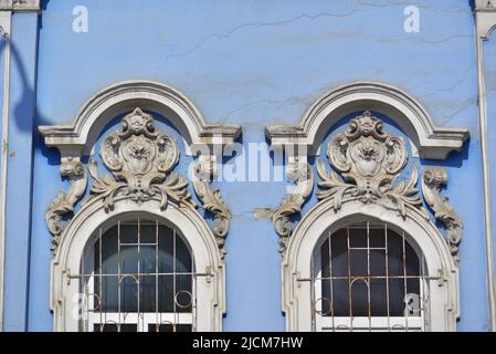 Details der Architektur der Wiener Secession Stockfoto