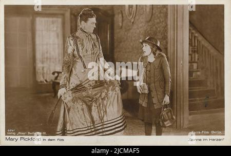 Porträt von Mary Pickford in Pollyanna (1920) - Stille Hollywood-Ära Stockfoto