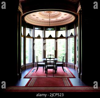 Salon, Holmwood House, Glasgow Stockfoto