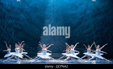 English National Ballet Der Nussknacker 2012 Stockfoto