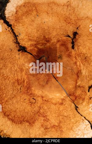 Struktur der Epoxidharztabelle Stockfoto