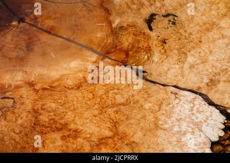 Struktur der Epoxidharztabelle Stockfoto