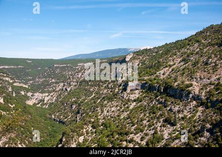 Ambiente während der Women's Mont Ventoux Challenge 2022, UCI Europe Tour Event, Vaison-la-Romaine - Mont Ventoux (100 km) am 14. Juni 2022 in Vaison-la-Romaine, Frankreich - Foto Florian Frison / DPPI Stockfoto