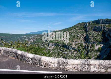 Ambiente während der Women's Mont Ventoux Challenge 2022, UCI Europe Tour Event, Vaison-la-Romaine - Mont Ventoux (100 km) am 14. Juni 2022 in Vaison-la-Romaine, Frankreich - Foto Florian Frison / DPPI Stockfoto