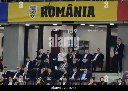 Vertreter des rumänischen Fußballverbands während des Spiels der UEFA Nations League zwischen Rumänien und Montenegro , 14.06.2022, Cristi Stavri Stockfoto