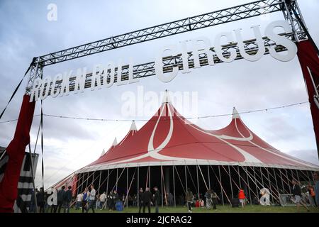 Szenen aus Rock N Roll Circus, Newcastle, Großbritannien, 8.. Und 11.. Juni 2022 Stockfoto