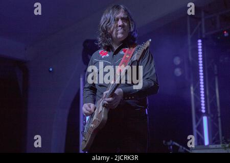 Thurston Moore Live in Nova Festival in Bologna, Italien am 11. Juni 2022. (Foto von Carlo Vergani/Pacific Press/Sipa USA) Stockfoto