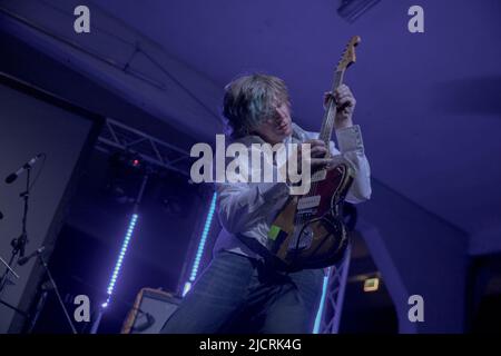 Bologna, Italien. 11.. Juni 2022. Thurston Moore Live in Nova Festival in Bologna, Italien am 11. Juni 2022. (Foto: Carlo Vergani/Pacific Press/Sipa USA) Quelle: SIPA USA/Alamy Live News Stockfoto