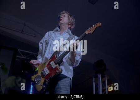 Bologna, Italien. 11.. Juni 2022. Thurston Moore Live in Nova Festival in Bologna, Italien am 11. Juni 2022. (Foto: Carlo Vergani/Pacific Press/Sipa USA) Quelle: SIPA USA/Alamy Live News Stockfoto